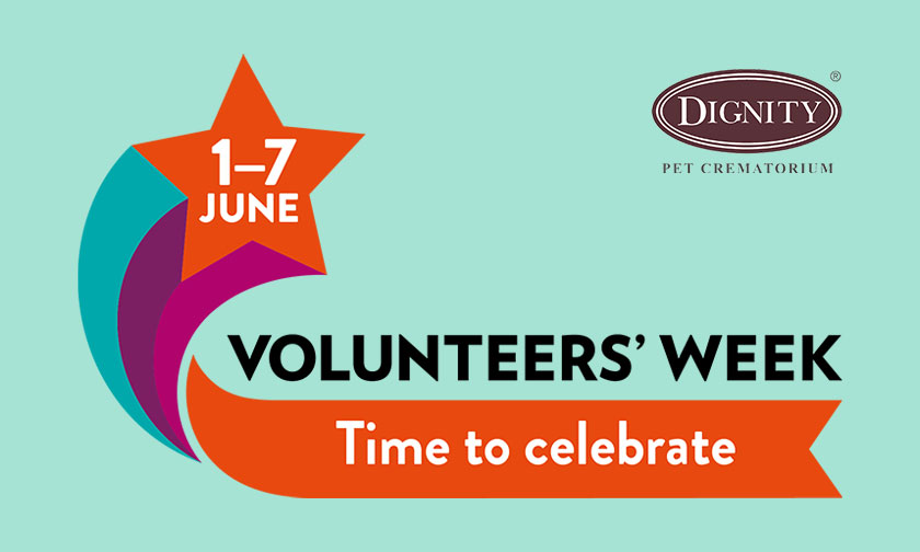 volunteers week at Dignity